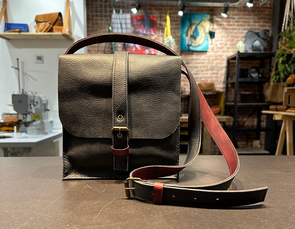 Workshop tas maken, aangepast Annie modl