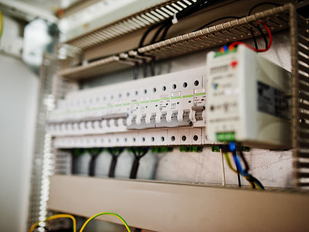 electrical-panel-electric-meter-circuit-breakers-electric-frequency-converter-motor-speed-