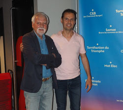 Jean Gili et Lino Tricoli