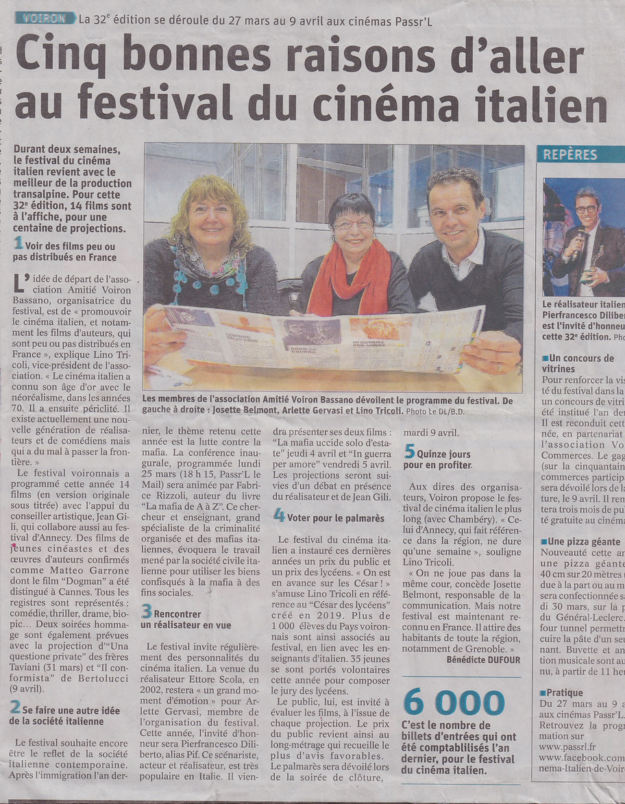 SCAN article DL 17mars2019 cinema italie