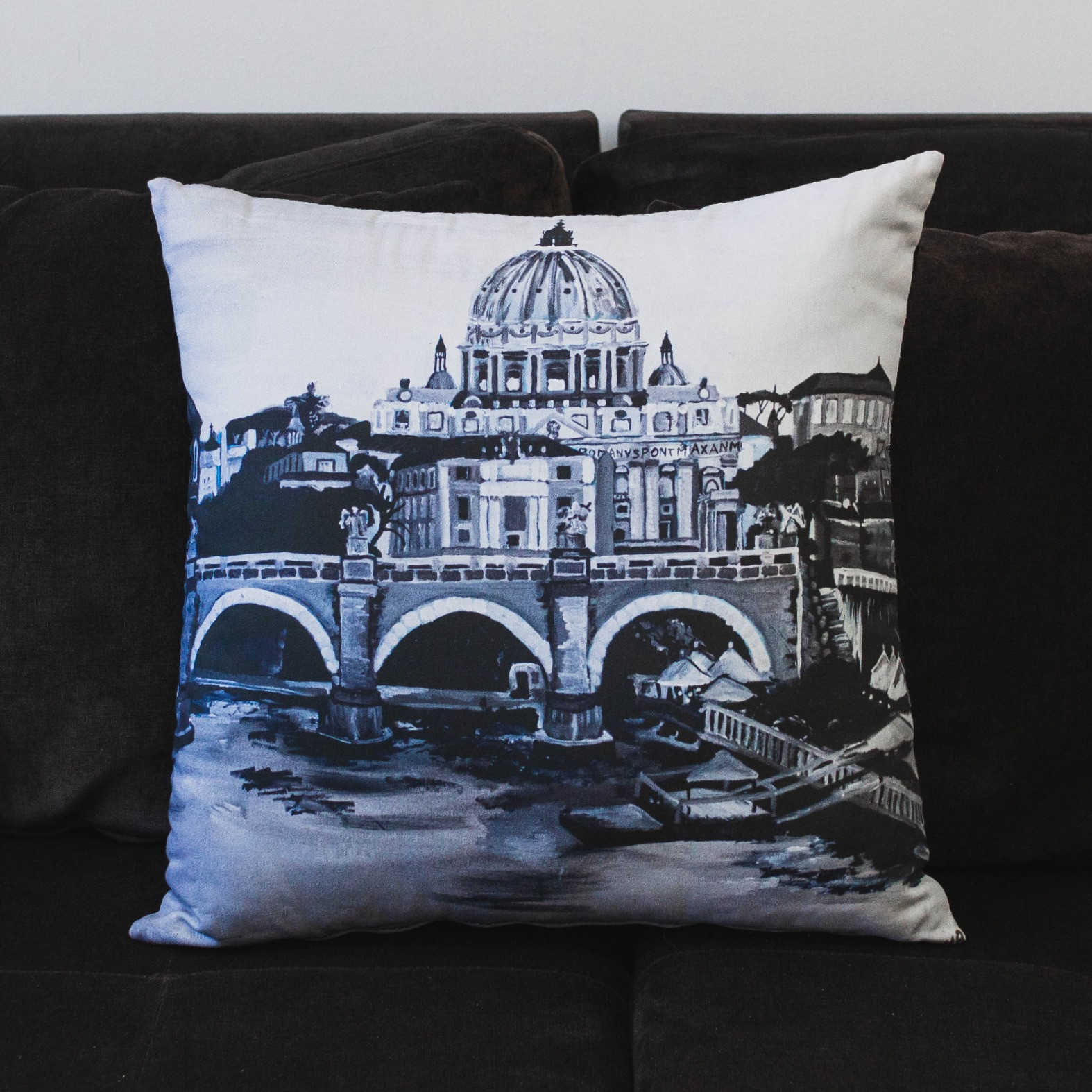 Vatican City Cushion Cover