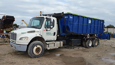 roll off dumpster