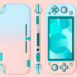 Gradient Candy Color Case for Nintendo Switch Lite