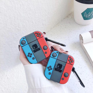 Cute Cartoon 3D AirPods Case