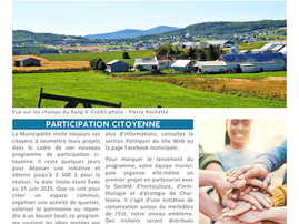 Journal municipal - juin