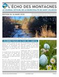 Journal municipal - 26 mars 2025