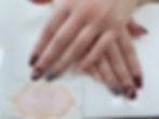 Elegant nail design by Noble Organic Nails in Fayetteville, NY near Syracuse.
