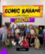 Comic Kahani - Lahore