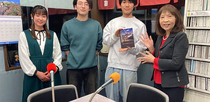 1/22「えふえむ草津 イブ ニングロケッツ785」に出演させていただきました✨