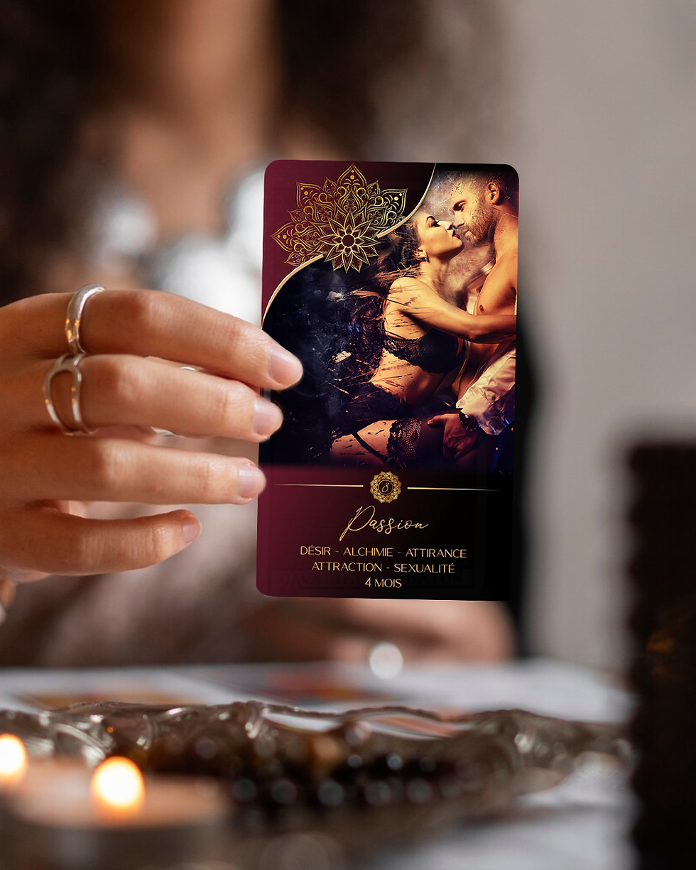 Miniature : Oracle Amour Amor