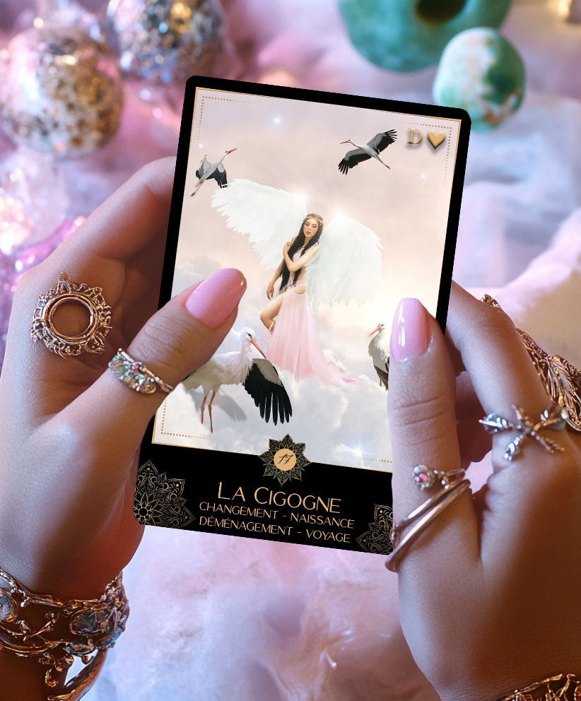 Miniature : Oracle The Magestic Lenormand