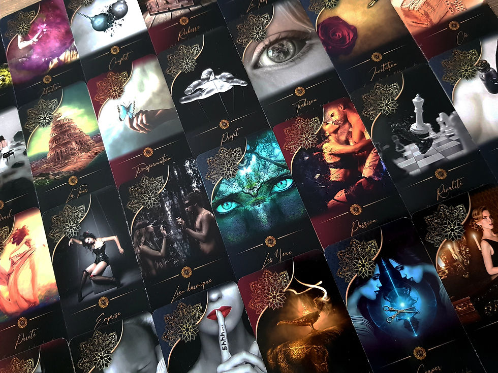 Miniature : Oracle Amour Amor voyance divination tirage de carte medium