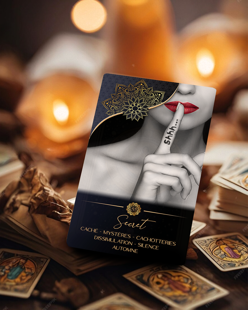 Miniature : Oracle Amour Amor