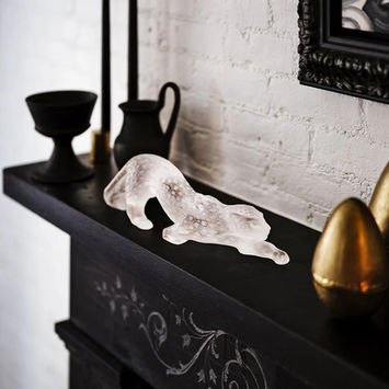 Lalique panther from their Zeila Collection