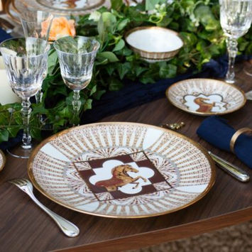 Haviland tableware from their Cavalier Royal Collection