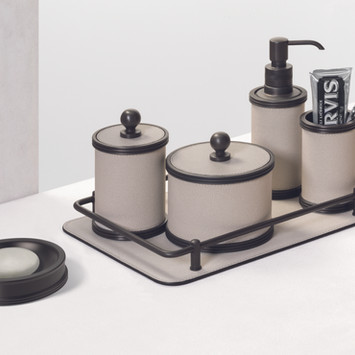 GioBagnara bathroom set from their Amalfi Collection