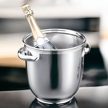 Zanetto champagne bucket from their Aurelio Collection
