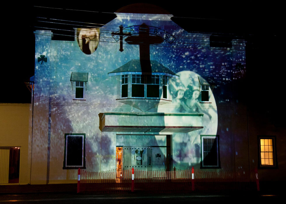 1900- Roma Hibernian Hall Projection