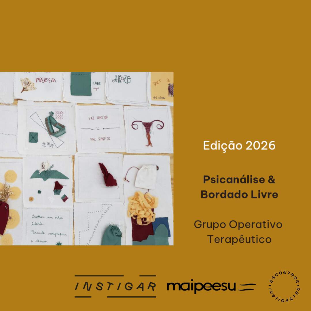 Jornada Costurando o Tempo | 2026 | Grupo Operativo Terapêutico