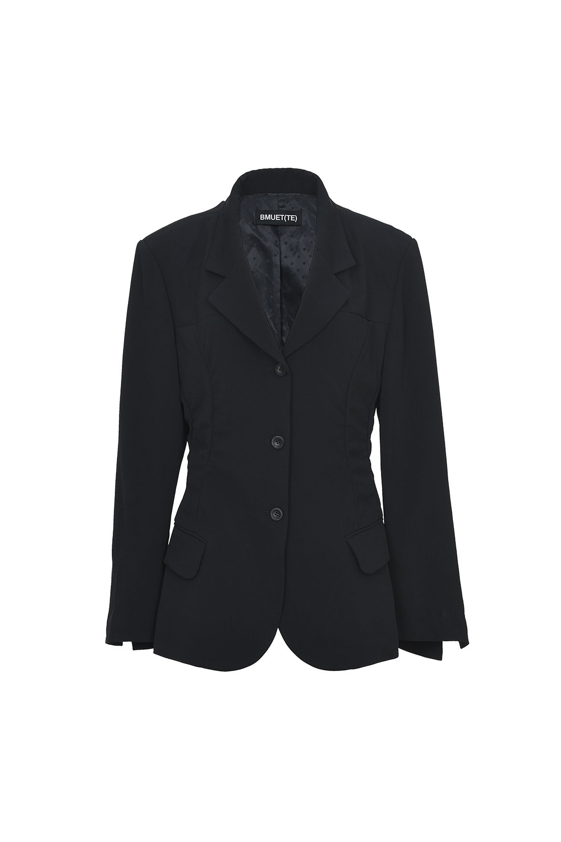 Shirred Tailored Jacket