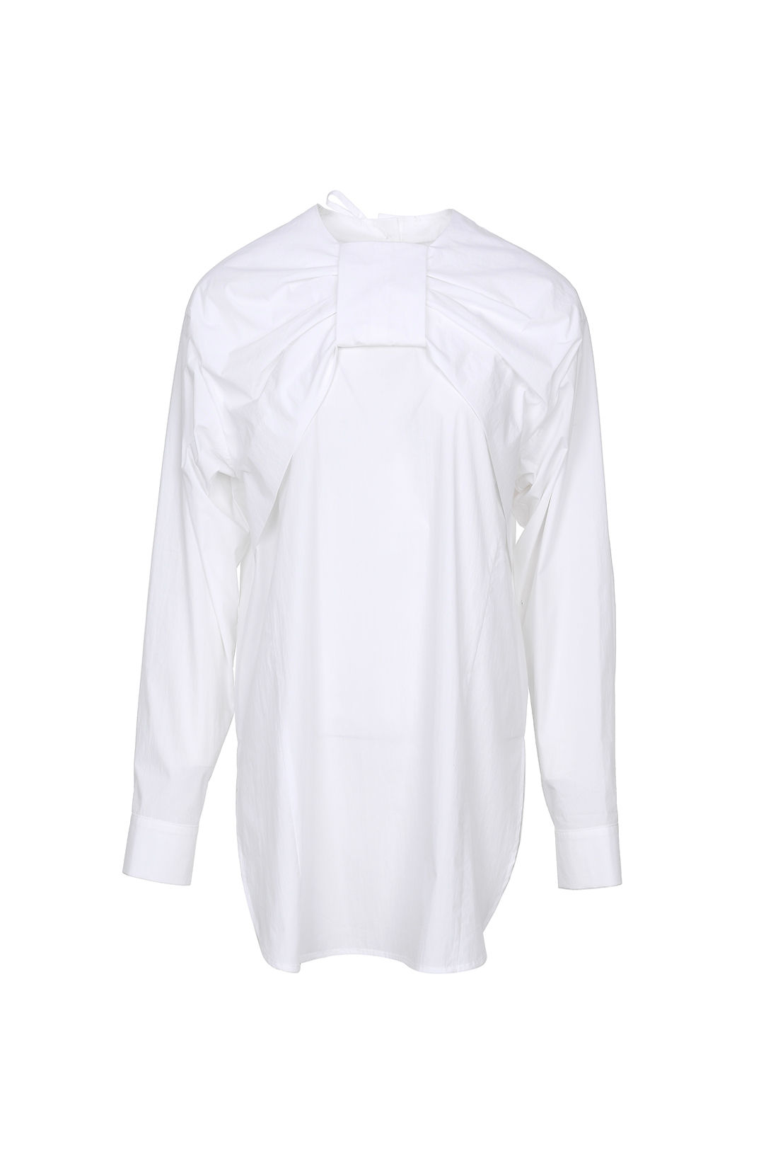 Ribbon Drape Shirt