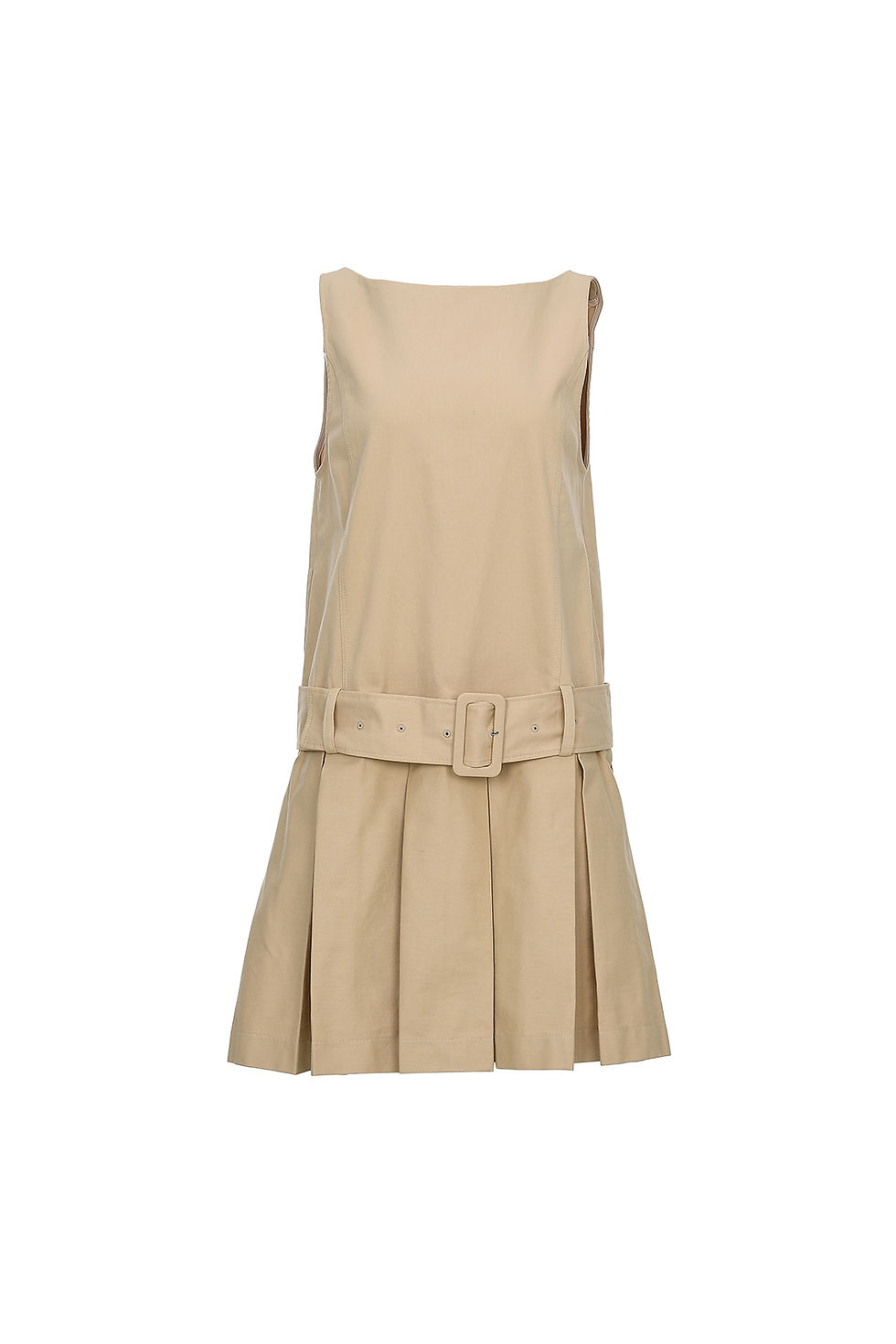 Thumbnail: Pleated Belted Dress