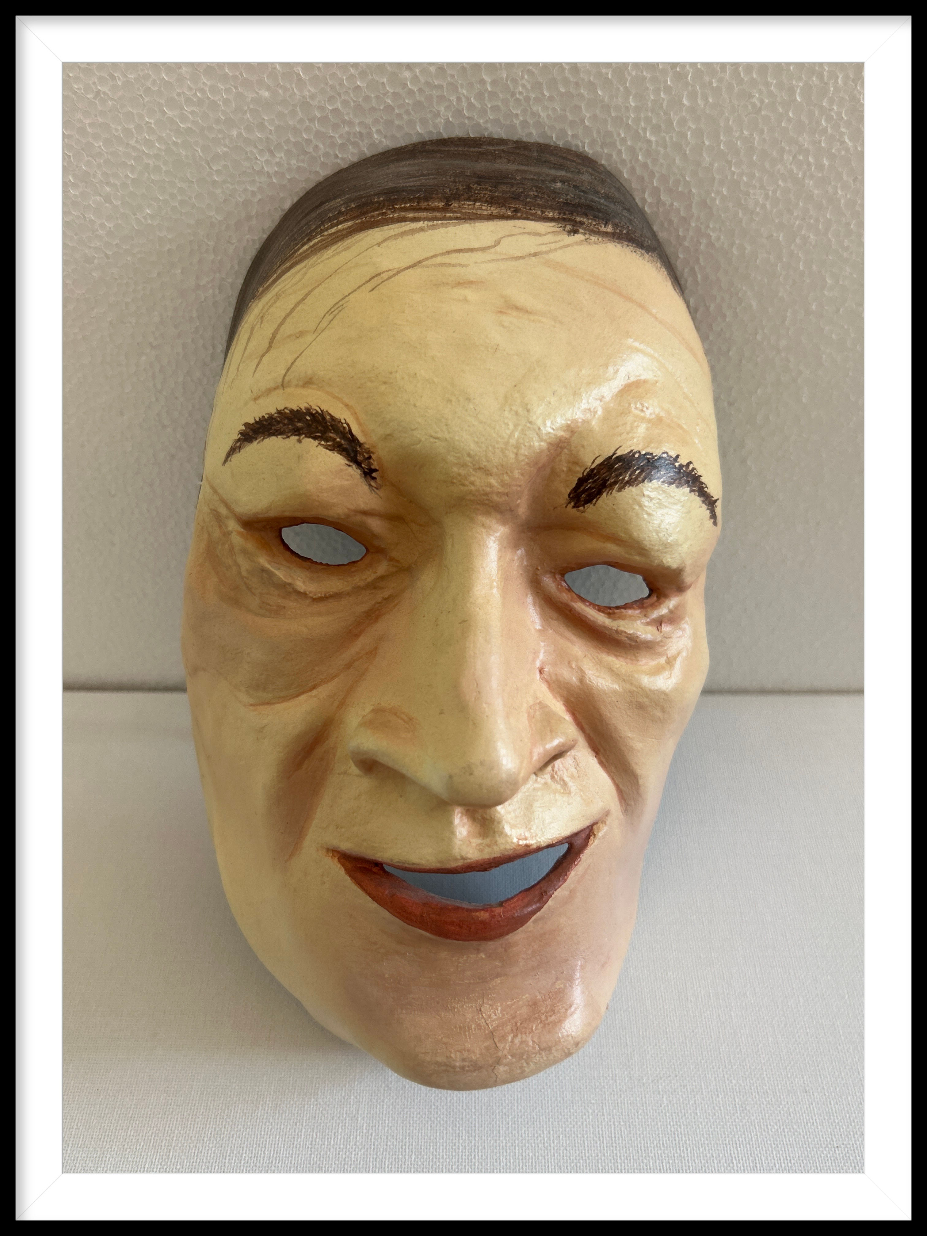 Paper Mache Mask #9