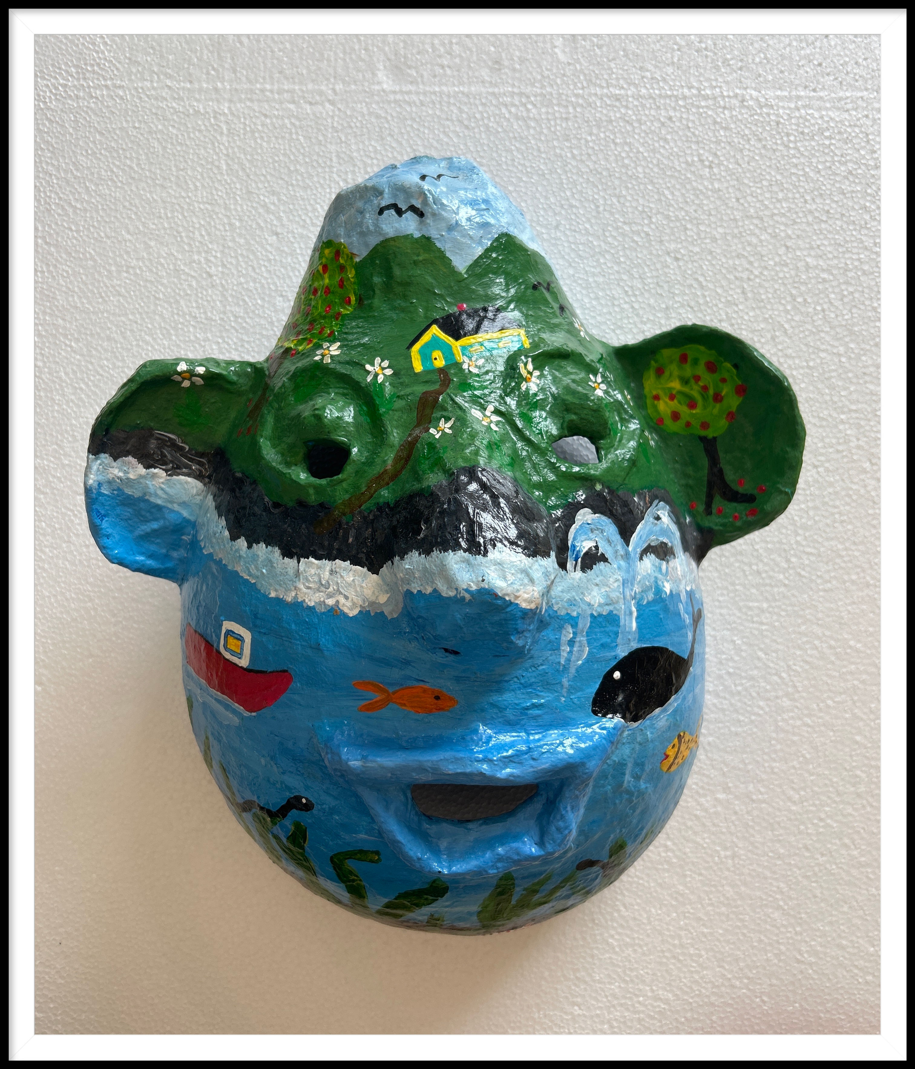 Paper Mache Mask #20