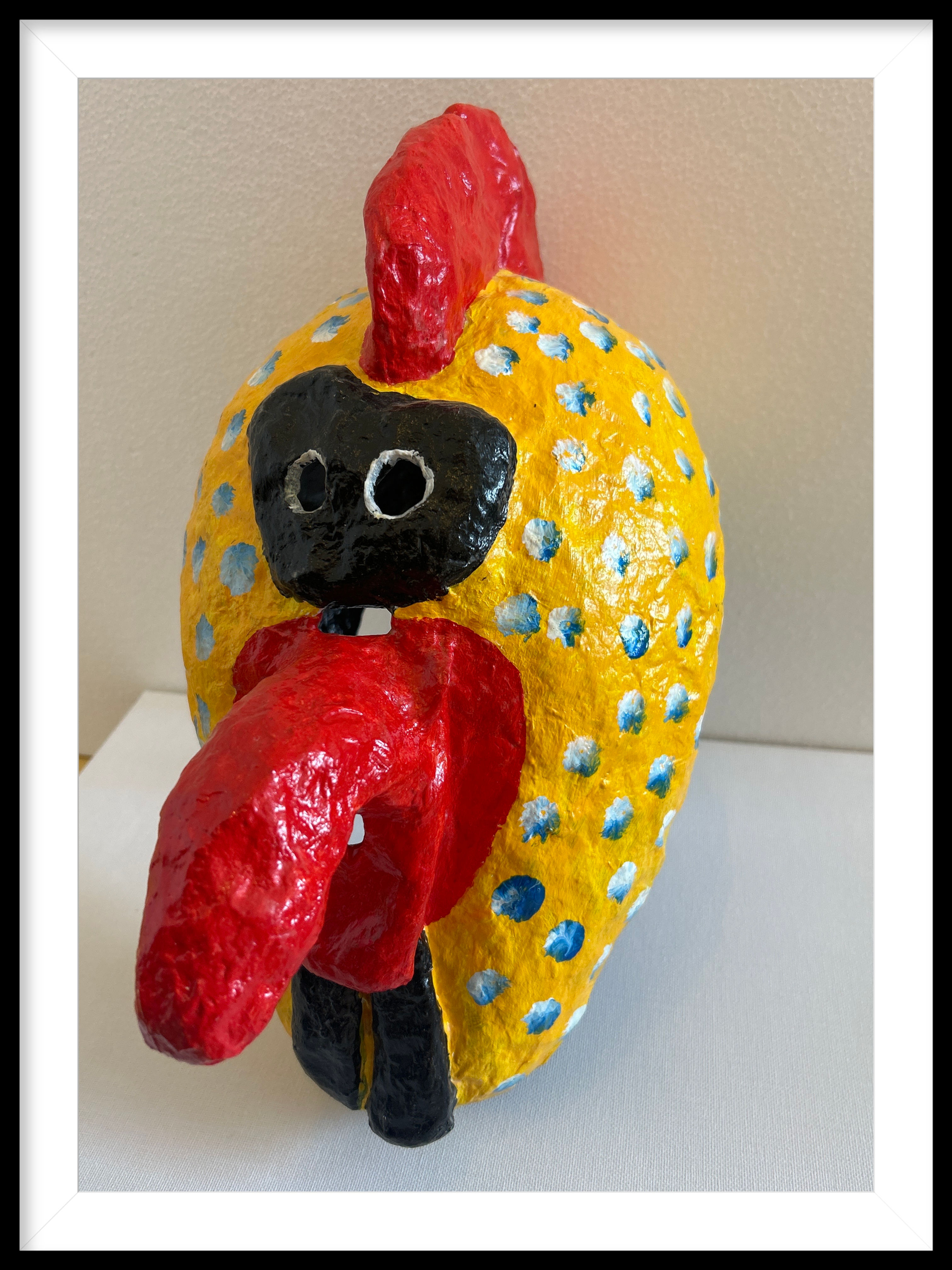 Paper Mache Mask #13