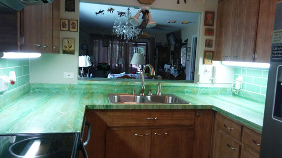 Kitchen & Bath Faux Finish Projects