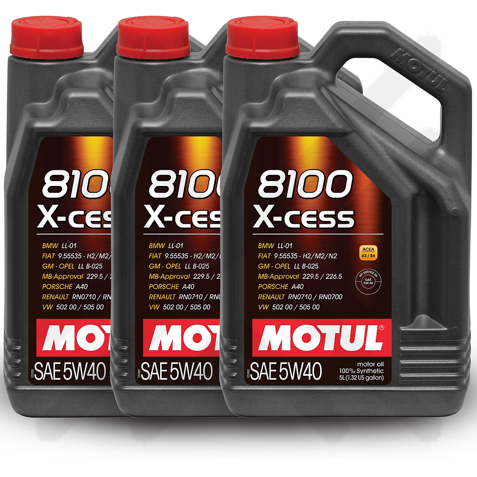 Thumbnail: Motul 8100 X-cess 5W-40