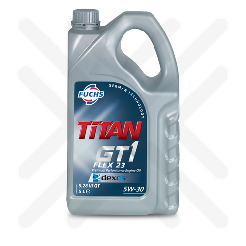 激安！FUCHS TITAN GT1 FLEX 23 5W-30 20L Fuchs Titan GT1 Flex 23 5W-30 | Pipercross Oils