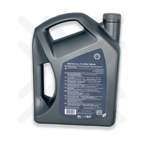 Shell ADVANCE 10W-40 4T ULTRA 3本セット Shell Advance 4t Ultra 10w-40 | Hong Kong and Macau