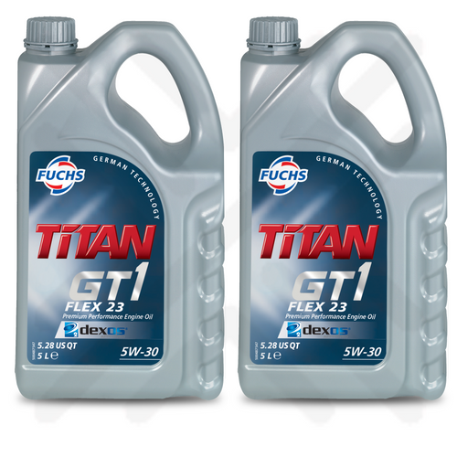 Fuchs Titan GT1 Flex 23 5W-30 | Pipercross Oils