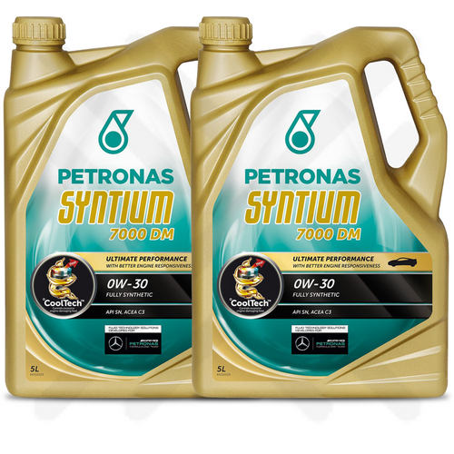 【未開封】PETRONAS Syntium 7000 DM 0W-30 20L Petronas 7000 DM 0W-30 | Pipercross Oils
