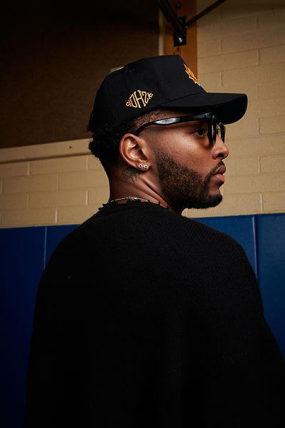 phoenix suns apparel collaboration cookbook photoshoot shot in photo studio in phoenix