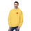 Thumbnail: Positivity Unisex Premium Fleece Hoodie