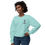 Thumbnail: The King Unisex Premium Long Sleeve Sweatshirt