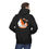 Thumbnail: Sunset Pyramid Unisex Premium Fleece Hoodie