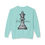 Thumbnail: The King Unisex Premium Long Sleeve Sweatshirt