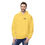 Thumbnail: Spooky Club Unisex Premium Fleece Hoodie