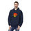 Thumbnail: Sunset Game Unisex Premium Fleece Hoodie