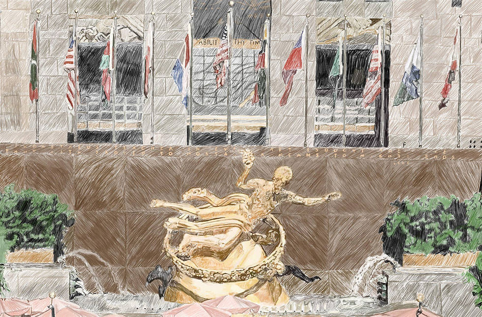 Prometheus at 30 Rock