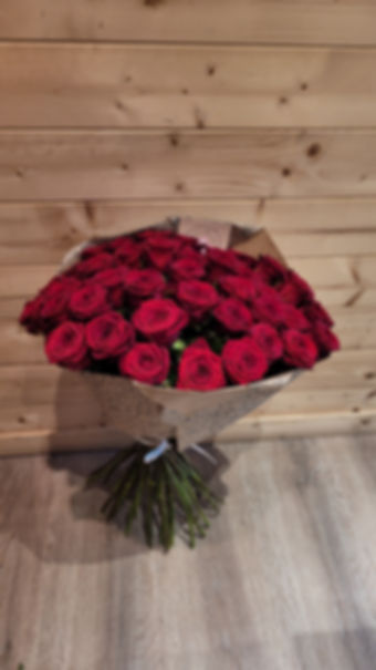 Bouquet de Roses Rouges