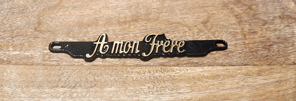 Miniature : Inter " A mon / A mes / A ma "