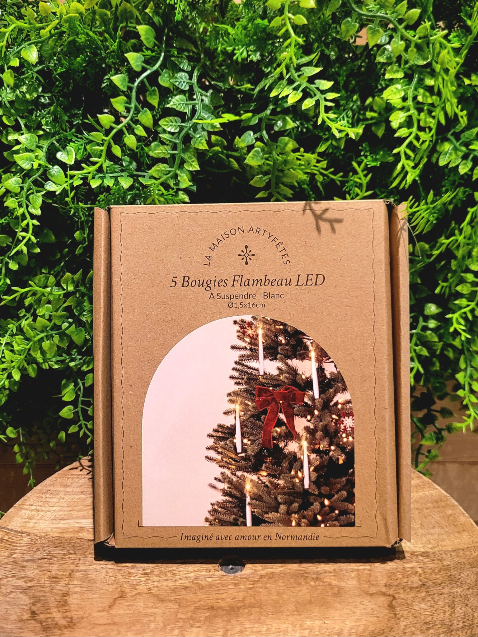 Bougie flambeau Harry Potter