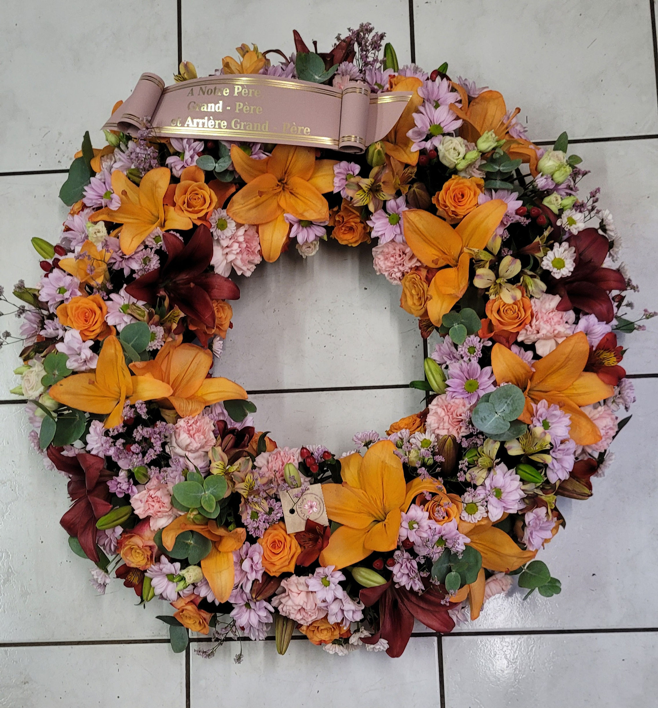 Couronne Doux Souvenir