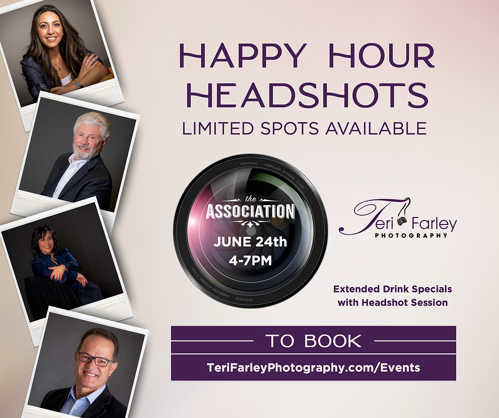 Happy Hour Headshots With Teri Farley