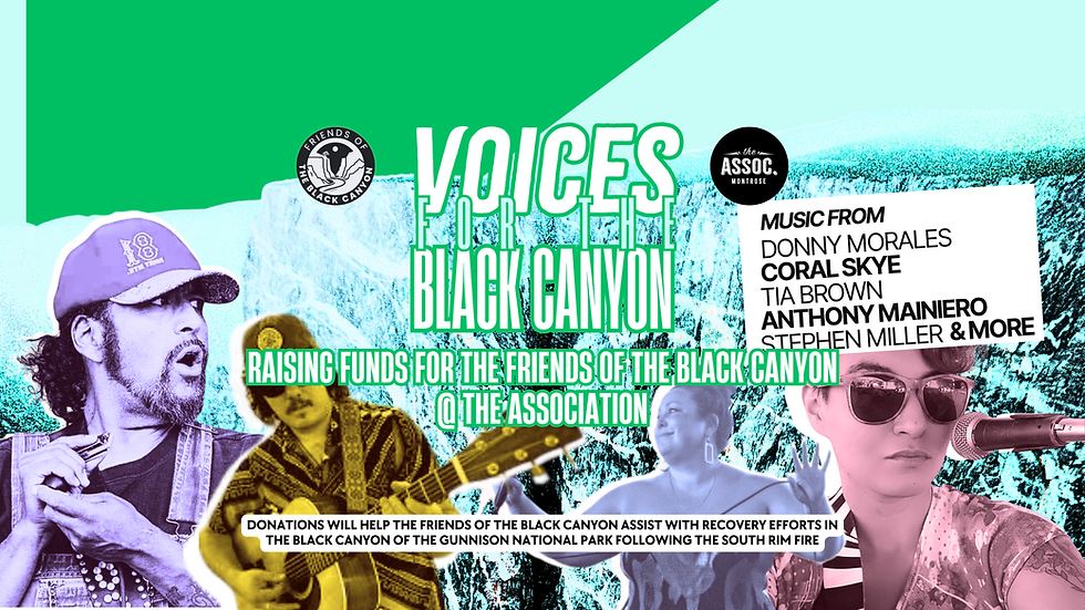 Voices for the Black Canyon: Fundraiser for the Friends of the Black Canyon