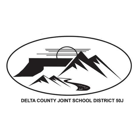 Delta County School District Logo